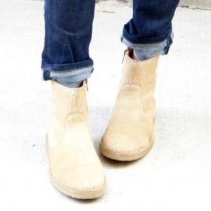 APC Pony Hair Chelsea Boots